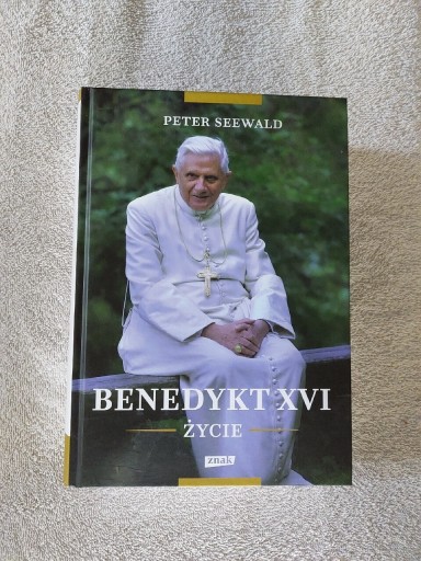 Zdjęcie oferty: BENEDYKT XVI Biografia Seewald