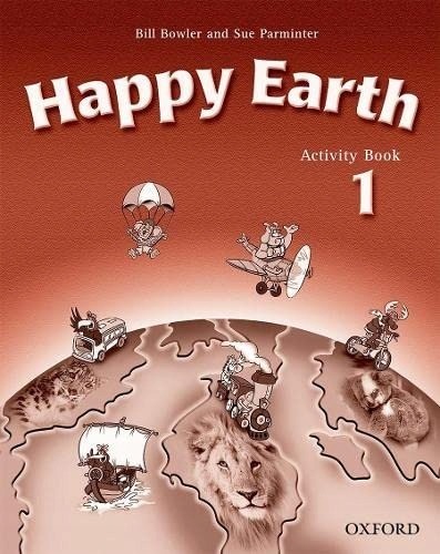 Zdjęcie oferty: Happy Earth 1: Activity Book Bowler Bill, Parminte