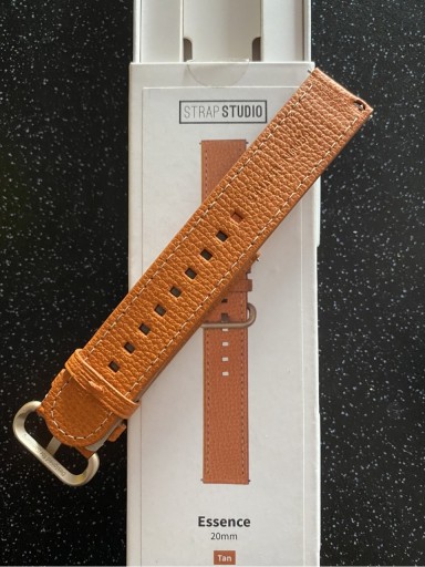 Zdjęcie oferty: Pasek do smartwatch Samsung 20 mm LEATHER BAND