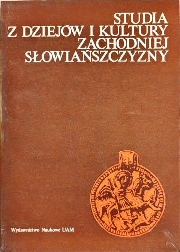 Zdjęcie oferty: Studia z dziejów i kultury zachodniej słowiańsz...