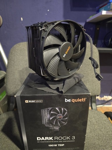 Zdjęcie oferty: Chłodzenie Procesora BeQuiet Dark Rock Pro 3