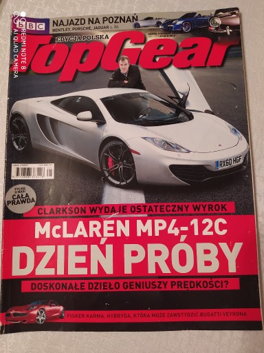 Zdjęcie oferty: Gazeta TopGear nr 39 (maj 2011)