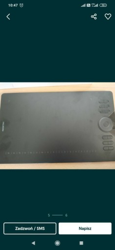 Zdjęcie oferty: Tablet graficzny huion 610