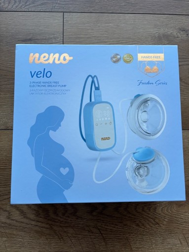 Zdjęcie oferty: Bezprzewodowy laktator elektroniczny Nano Celo