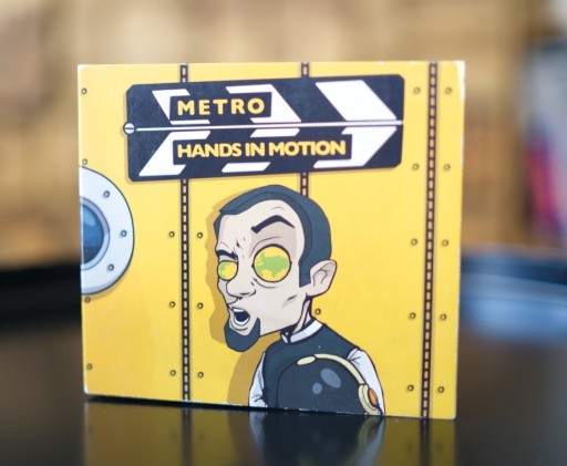 Zdjęcie oferty: Metro  - Hands in motion CD Wydanie 2008 O.S.T.R.