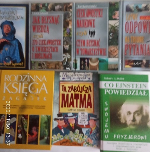 Zdjęcie oferty: Co Einstein powiedział Ta zabójcza matma +5 innych