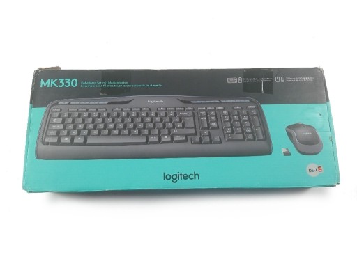 Zdjęcie oferty: Logitech MK330 Wireless - Zestaw klawiatura i mysz