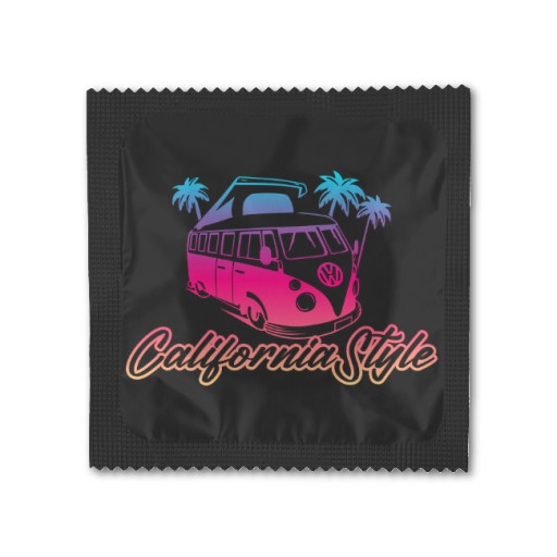 Zdjęcie oferty: California Style - Bulli T1 - prezerwatywa nadruk