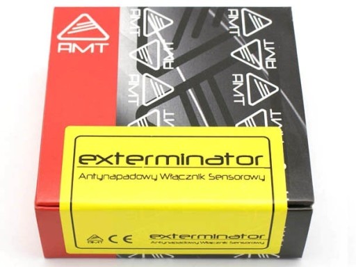 Zdjęcie oferty: Blokada antynapadowa włącznik AMT Exterminator