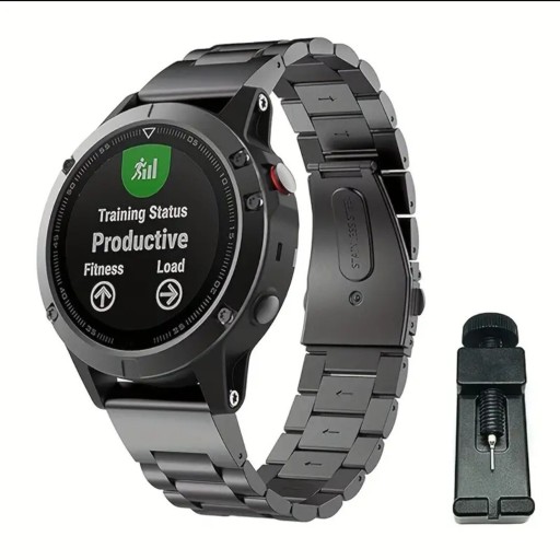 Zdjęcie oferty: Bransoletka metalowa Garmin Fenix 7/6 + narzędzie 