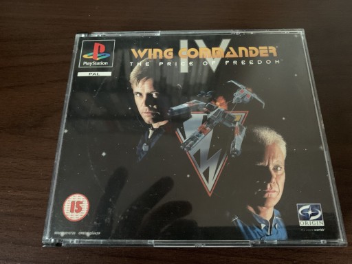 Zdjęcie oferty: Wing Commander 4 Playstation 1 PSX