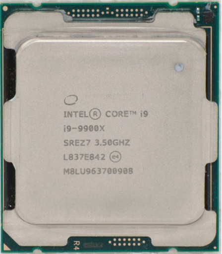 Zdjęcie oferty: Procesor Intel i9-9900X 10 x 3,5 GHz