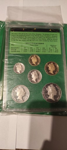 Zdjęcie oferty: Australia 'proof set' zestaw monet 1992 Igrzyska