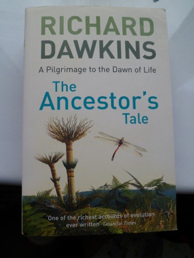 Zdjęcie oferty: The Ancestor's Tale - Richard Dawkins