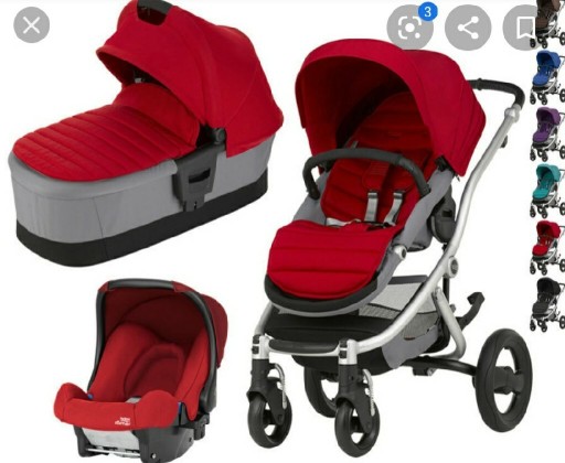 Zdjęcie oferty: Wózek 3w1 Romer Britax Affinity 2