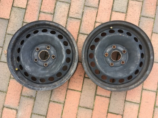 Zdjęcie oferty: 2 felgi VW 6x15 5x112 ET47 1K0601027C