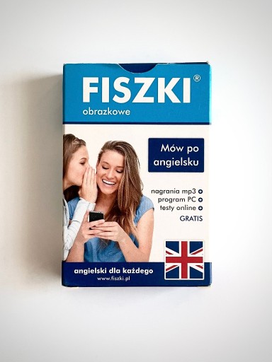 Zdjęcie oferty: Fiszki - język angielski. Mów po angielsku