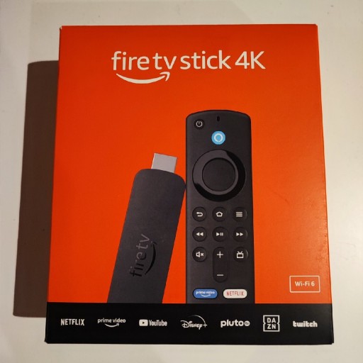 Zdjęcie oferty: Amazon Fire Stick 4K (2023) Wersja Międzynarodowa 