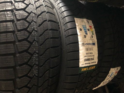 Zdjęcie oferty: Opony 215/50r17 West Lake z-507 zimowe