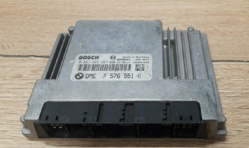 Zdjęcie oferty: KOMPUTER BMW 7576551 0261209257