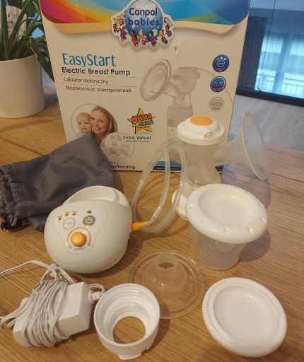 Zdjęcie oferty: Canpol babies- Laktator elektryczny EasyStart