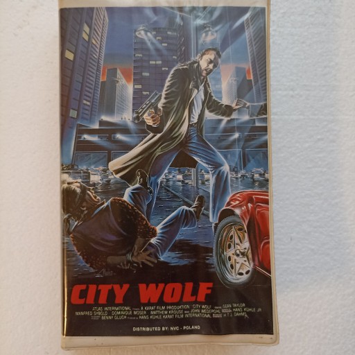 Zdjęcie oferty: City Wolf - Kasety Wideo Kasety Vhs