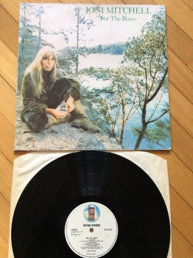 Zdjęcie oferty: JONI MITCHELL for the roses UK 1st press winyl 