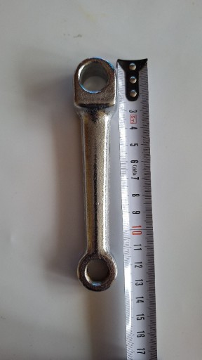 Zdjęcie oferty: Nowe ramię korby Z28, korbowód Romet, ZZR,