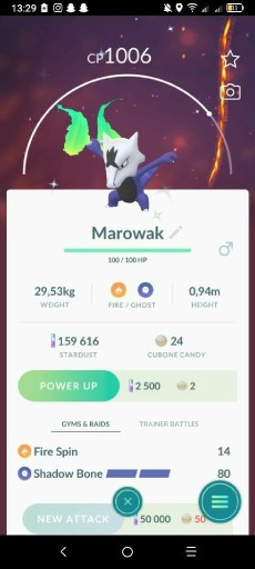 Zdjęcie oferty: Shiny alola marowak