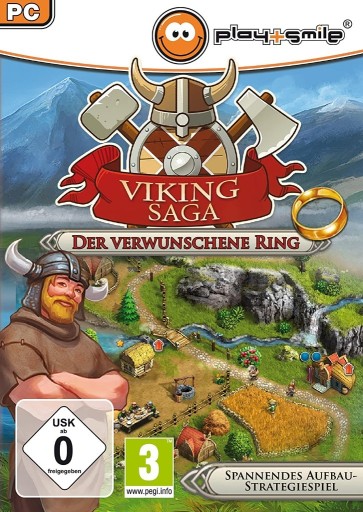 Zdjęcie oferty: Gra PC Viking Saga Der verwunschene Ring