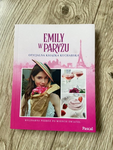 Zdjęcie oferty: Oficjalna książka kucharska Emily w Paryżu