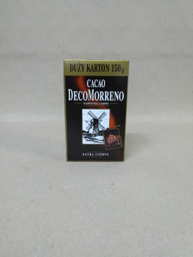 Zdjęcie oferty: DECOMORRENO Kakao 150g Extra ciemne