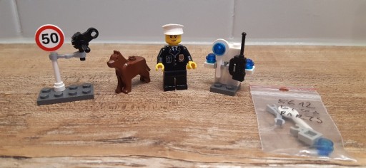 Zdjęcie oferty: Lego City 5612 Police Officer