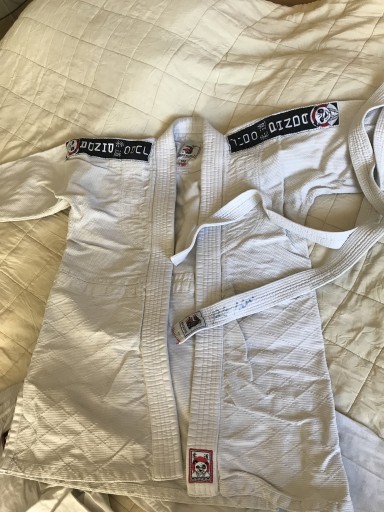 Zdjęcie oferty: Judoka biała 140 cm