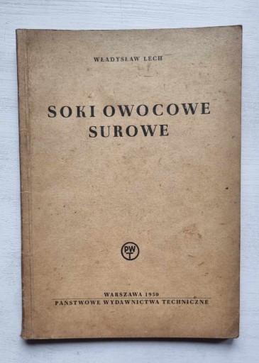 Zdjęcie oferty: Soki owocowe surowe Lech 1950