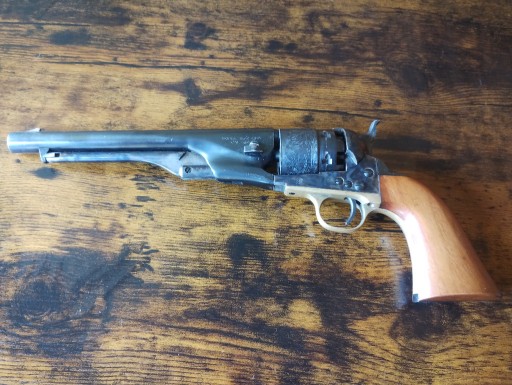 Zdjęcie oferty: REWOLWER COLT ARMY CAL 44 ROK 1975 UBERTI !