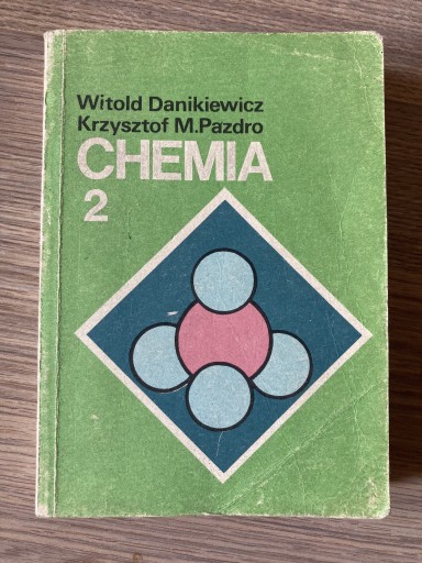 Zdjęcie oferty: Chemia 2 Danikiewicz Pazdro