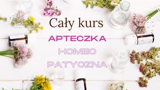 Zdjęcie oferty: Apteczka HOMEOPATYCZNA każdej odpowiedzialnej mamy