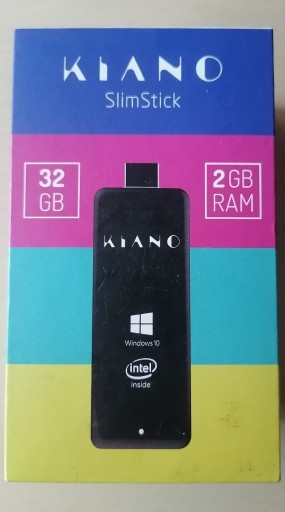 Zdjęcie oferty: KIANO Slim Stick 32gb i 2gb RAM Mini PC Windows 10