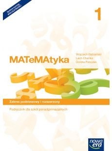 Zdjęcie oferty: MATeMAtyka 1 Podręcznik dla szk ponadgimnazjalnych