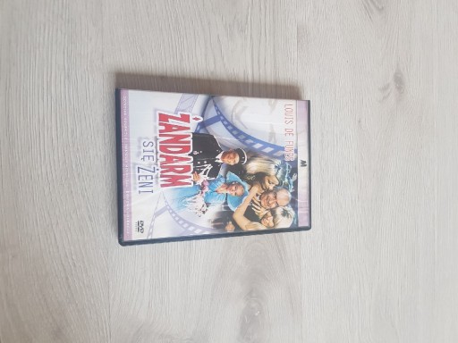 Zdjęcie oferty: ŻANDARM SIĘ ŻENI DVD POLSKI DZWIĘK.