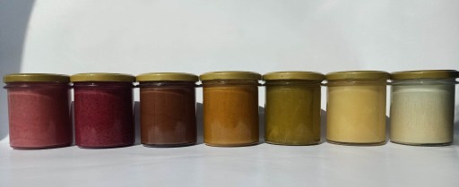 Zdjęcie oferty: miód z owocami liofilizowanymi różne smaki... 0,43 kg  0,35 l