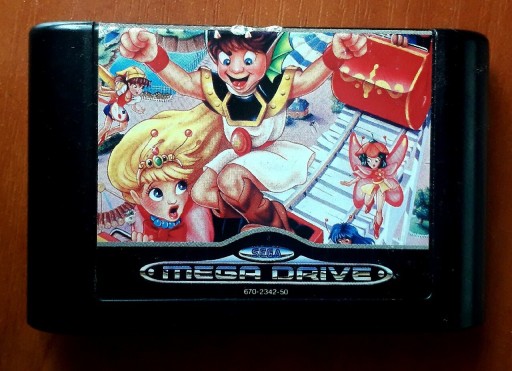 Zdjęcie oferty: Talmit's Adventure Sega Mega Drive