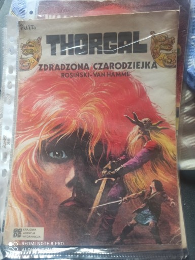 Zdjęcie oferty: Thorgal - Wydanie I 