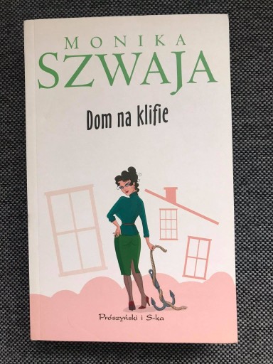 Zdjęcie oferty: Książka "Dom na klifie"