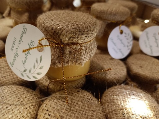 Zdjęcie oferty: miodki podziękowania dla gości 40 ml