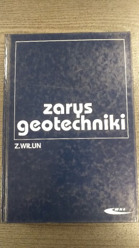 Zdjęcie oferty: Zarys geotechniki Zenon Wiłun