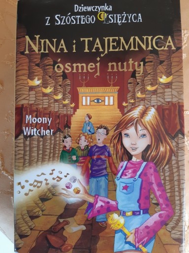 Zdjęcie oferty: Nina i tajemnica ósmej nuty