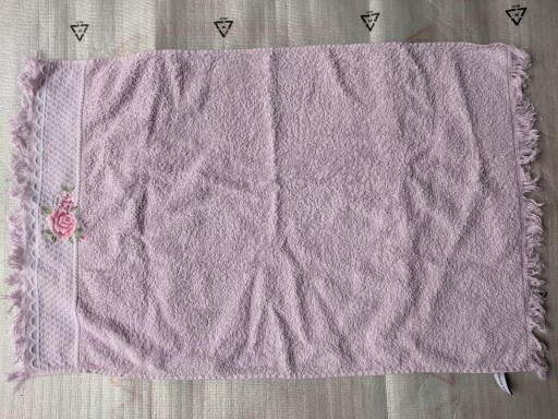 Zdjęcie oferty: Ręcznik bawełniany różowy 74x49 cm