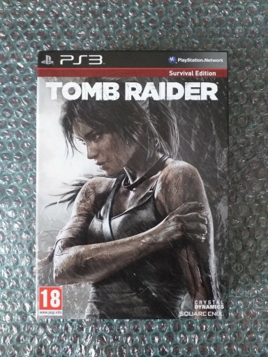 Zdjęcie oferty: Tomb Raider Survival Edition PS3